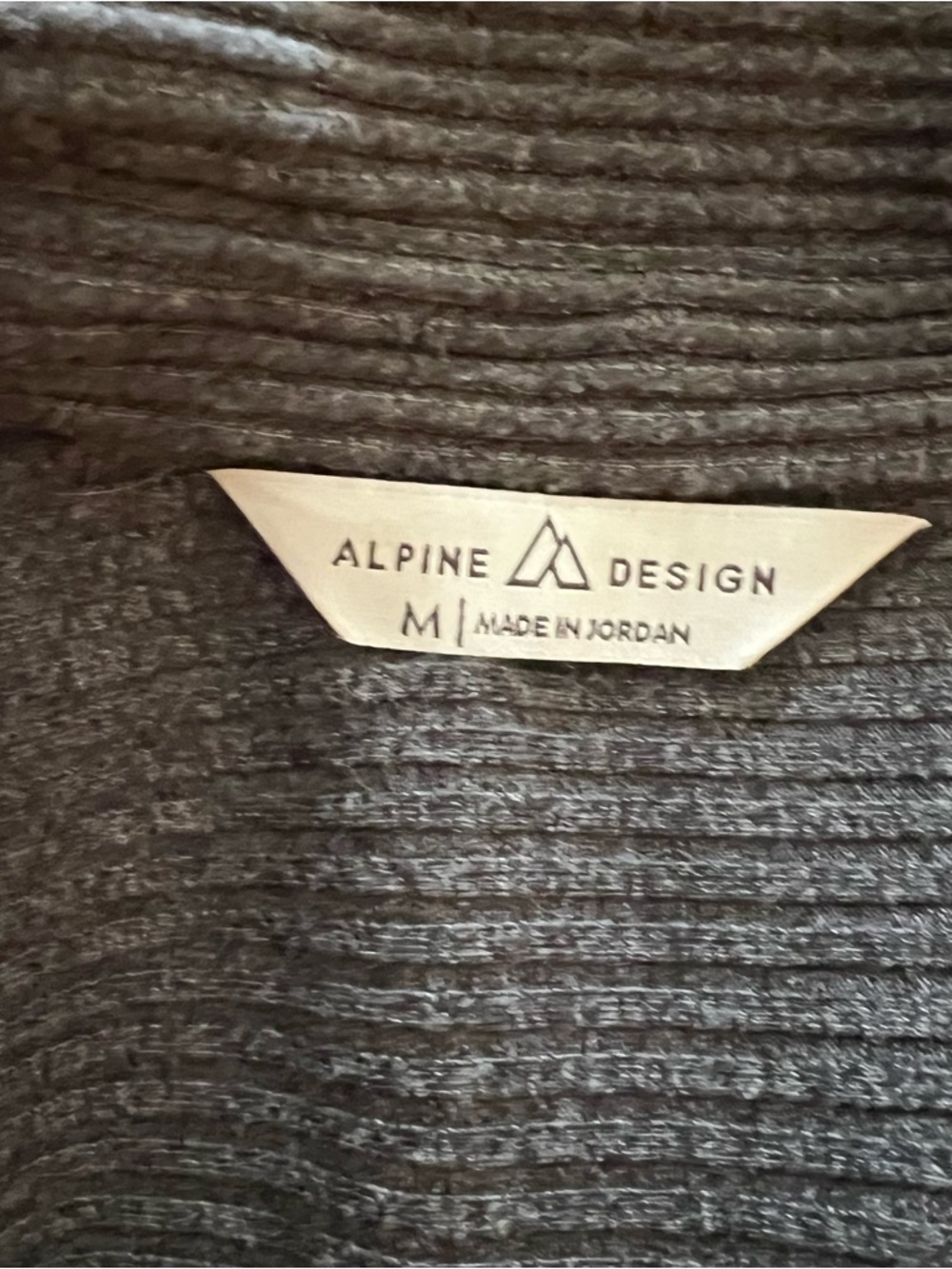 Alpine Designs Ribbed Lightweight Shacket - Picture 2 of 3